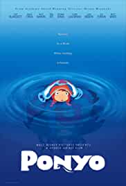 Ponyo 2008 Hindi Dubbed 480p FilmyFly