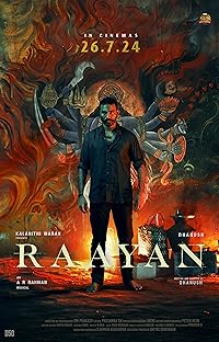 Raayan 2024 Hindi + Malayalam + Kannada + Tamil + Telugu 480p 720p 1080p 2160p 4K FilmyFly