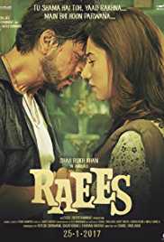 Raees 2017 Hindi 300MB 480p BluRay Full Movie Download FilmyFly