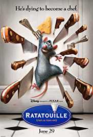 Ratatouille 2007 Dual Audio Hindi 480p 300MB FilmyFly