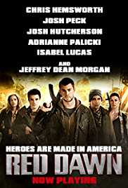 Red Dawn 2012 Dual Audio Hindi 480p BluRay 300MB FilmyFly