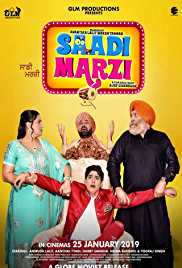 Saadi Marzi 2019 Punjabi Movie Download 480p 300MB FilmyFly