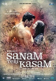 Sanam Teri Kasam 2016 300MB 480p Full Movie Download FilmyFly