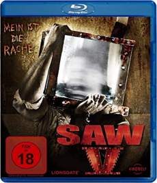 Saw V 2008 Dual Audio Hindi 480p 300MB FilmyFly