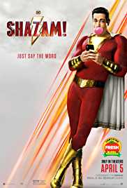 Shazam 2019 300MB Dual Audio Hindi 480p Full Movie Download FilmyFly