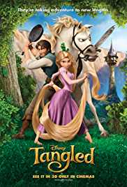 Tangled 2010 300MB Dual Audio Hindi 480p BluRay Full Movie Download FilmyFly