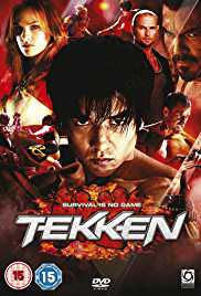 Tekken 2010 Dual Audio Hindi 300MB 480p BluRay FilmyFly