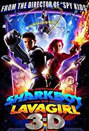 The Adventures of Sharkboy and Lavagirl 2005 Hindi Dubbed 480p 300MB FilmyFly