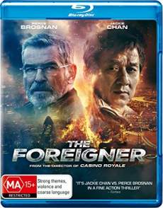 The Foreigner 2017 Dual Audio Hindi 480p 300MB FilmyFly