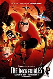 The Incredibles 2004 Dual Audio Hindi 480p 300MB FilmyFly