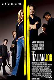 The Italian Job 2003 Dual Audio Hindi 480p 300MB FilmyFly