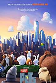 The Secret Life Of Pets 2016 Dual Audio Hindi 480p 300MB FilmyFly