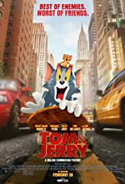 Tom And Jerry 2021 Hindi Dubbed 480p FilmyFly