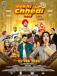 Vekhi Ja Chhedi Na 2024 Punjabi Movie Download 480p 720p 1080p FilmyFly