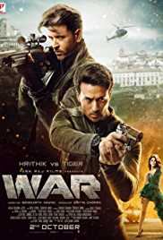 War 2019 Full Movie Download FilmyFly 480p