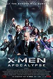 X Men Apocalypse 2016 Dual Audio Hindi 480p 450MB FilmyFly