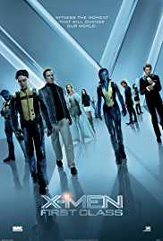 X Men First Class 2011 Dual Audio Hindi 480p 300MB FilmyFly