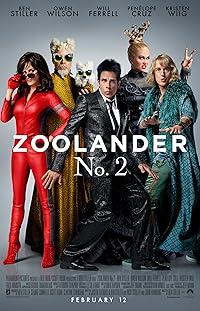 Zoolander 2 2016 Hindi Dubbed English 480p 720p 1080p FilmyFly