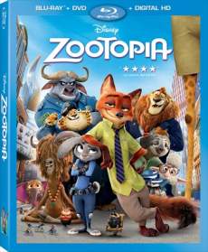 Zootopia 2016 Dual Audio Hindi 480p 300MB FilmyFly