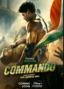 Commando Season 1 Web Series Download 480p 720p 1080p FilmyFly 