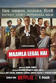 Maamla Legal Hai 2024 Hindi Web Series Download 480p 720p 1080p FilmyFly